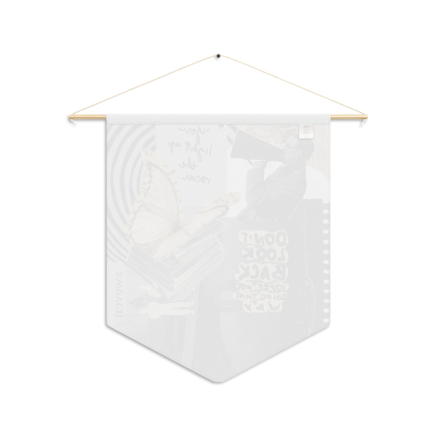 YOU LIGHT UP THE ROOM —pennant - sweven