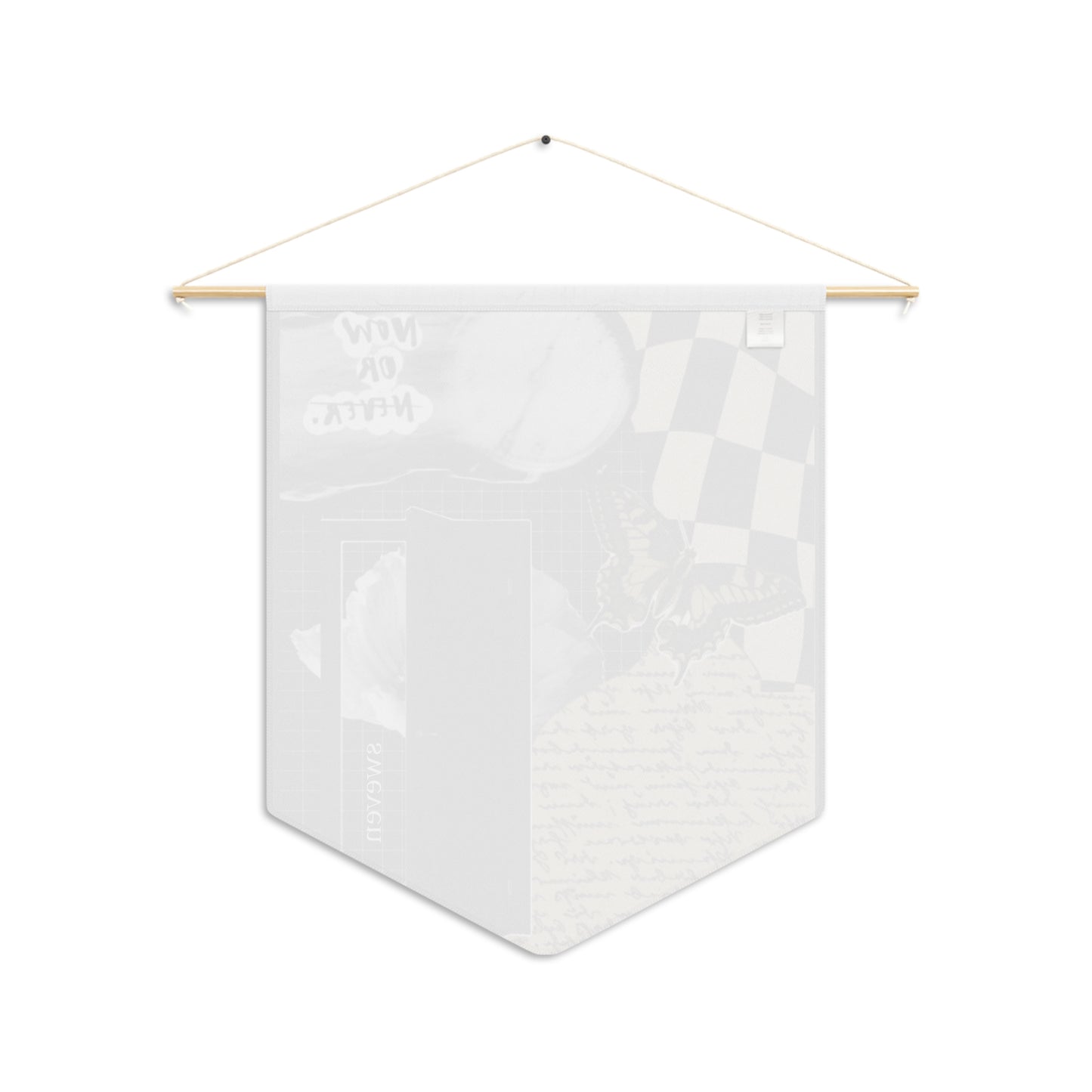 NOW OR NEVER — pennant
