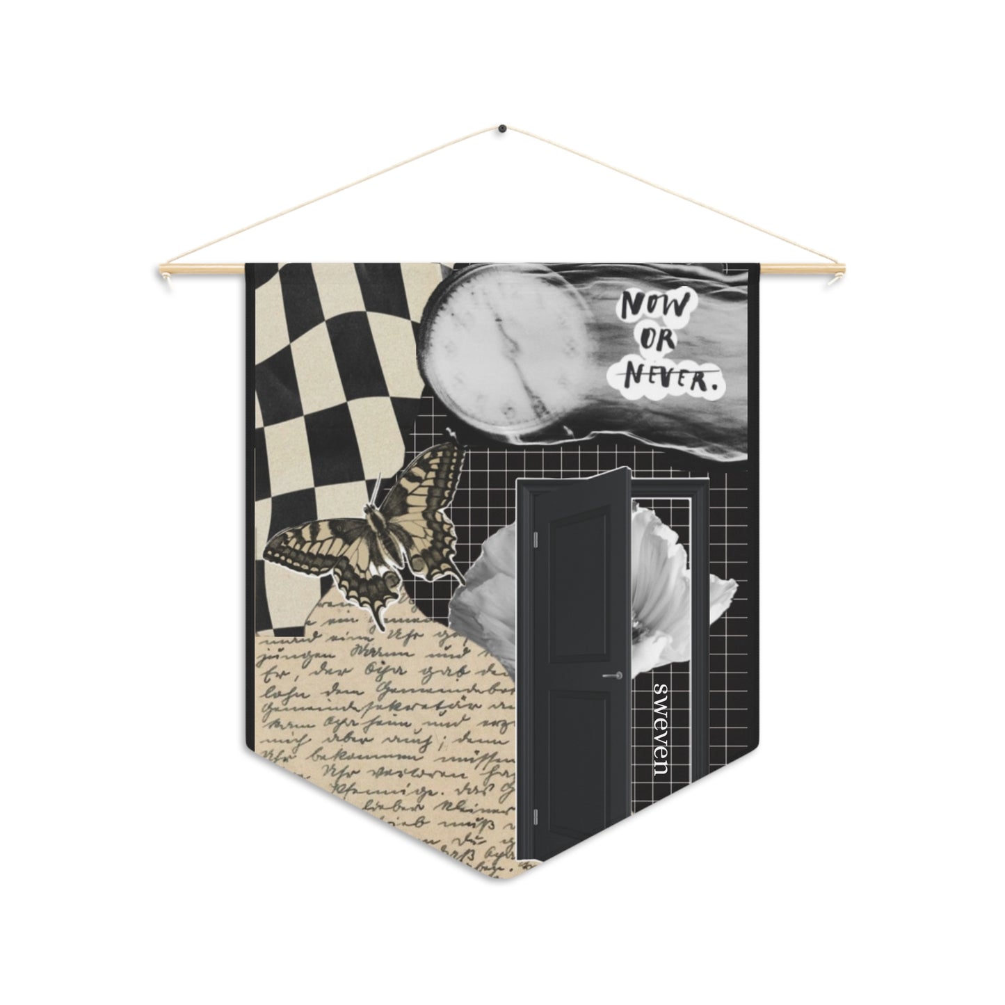 NOW OR NEVER — pennant