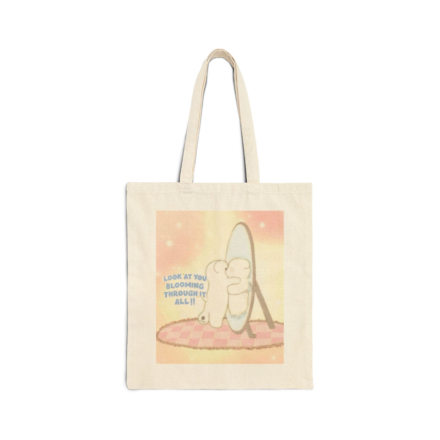 Cotton Canvas Tote Bag