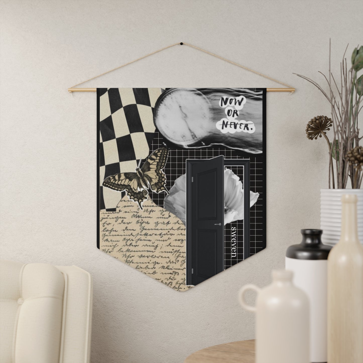 NOW OR NEVER — pennant